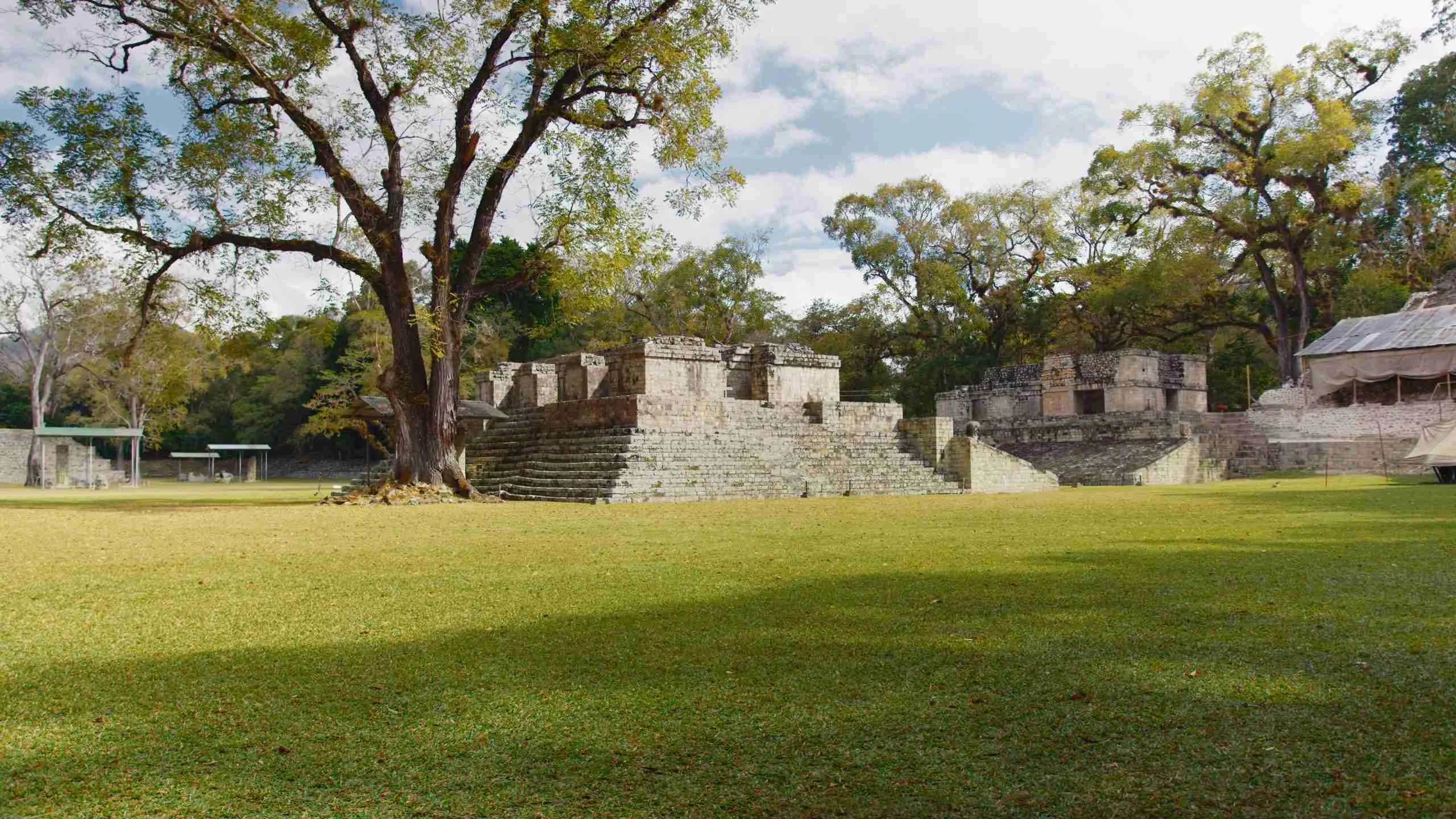 Plaza Principal Sitio Maya de Copán