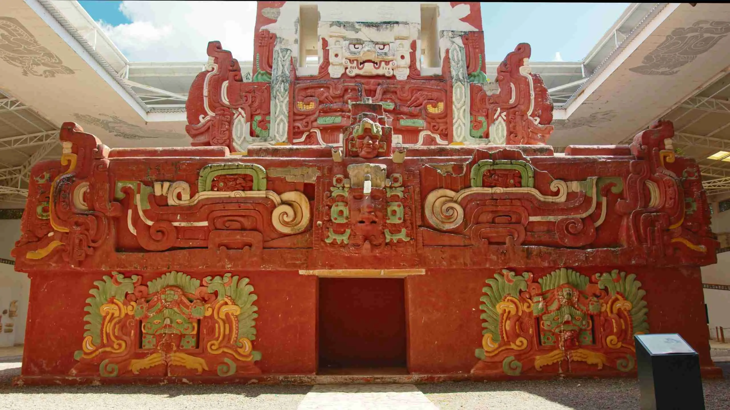 Réplica del Templo Rosalila, Museo de Escultura Maya de Copán