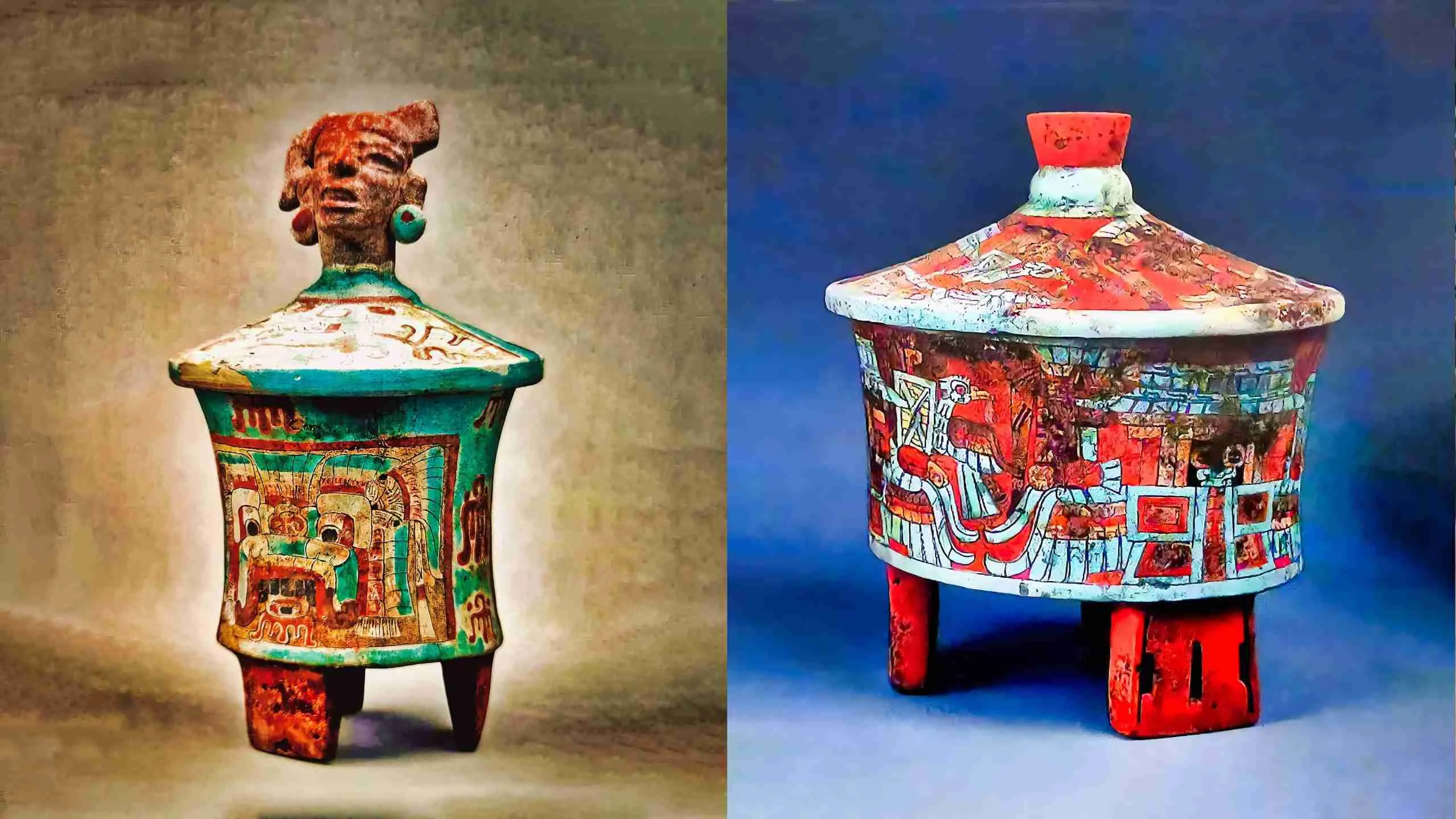 Tesoros de Copán, Cerámica